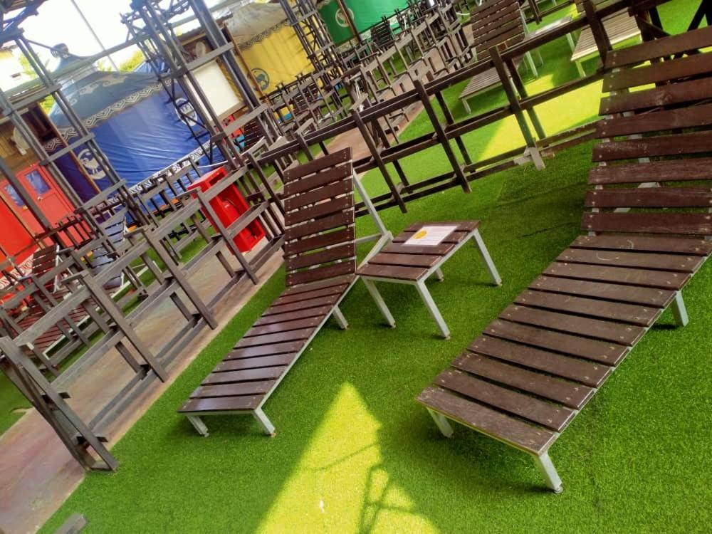 Rick Resort Teluk Intan Buitenkant foto