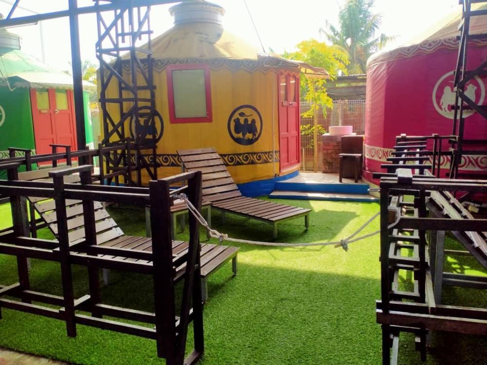 Rick Resort Teluk Intan Buitenkant foto