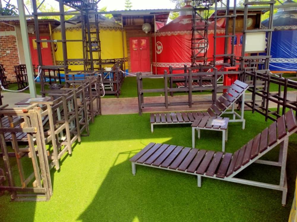 Rick Resort Teluk Intan Buitenkant foto
