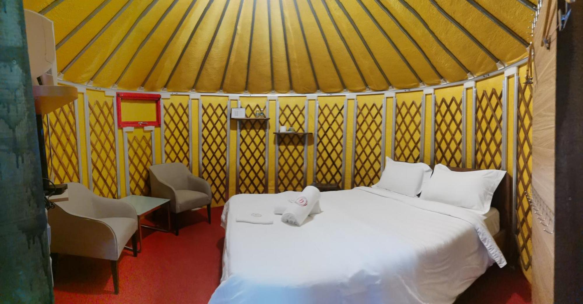 Rick Resort Teluk Intan Buitenkant foto