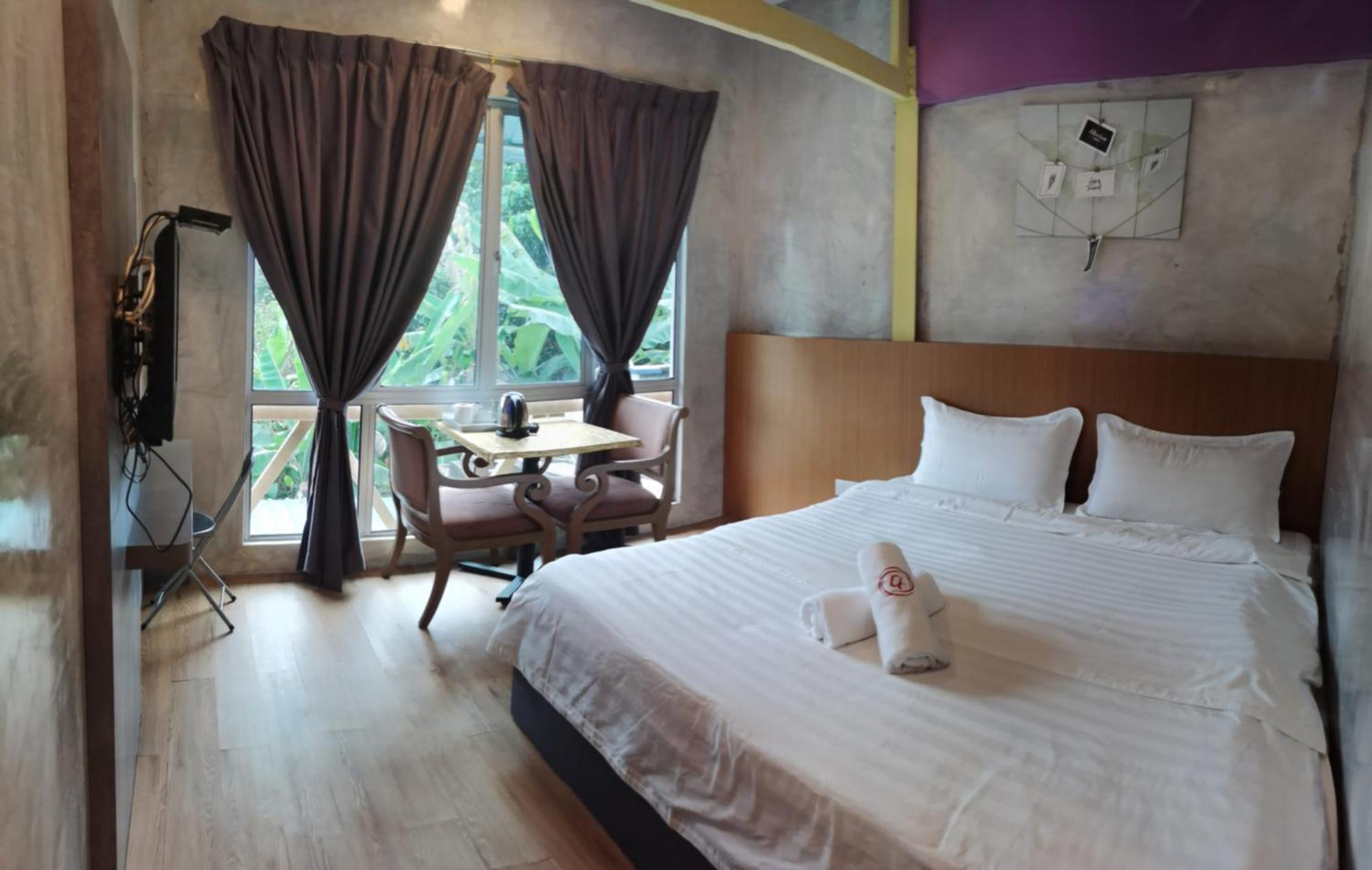 Rick Resort Teluk Intan Buitenkant foto