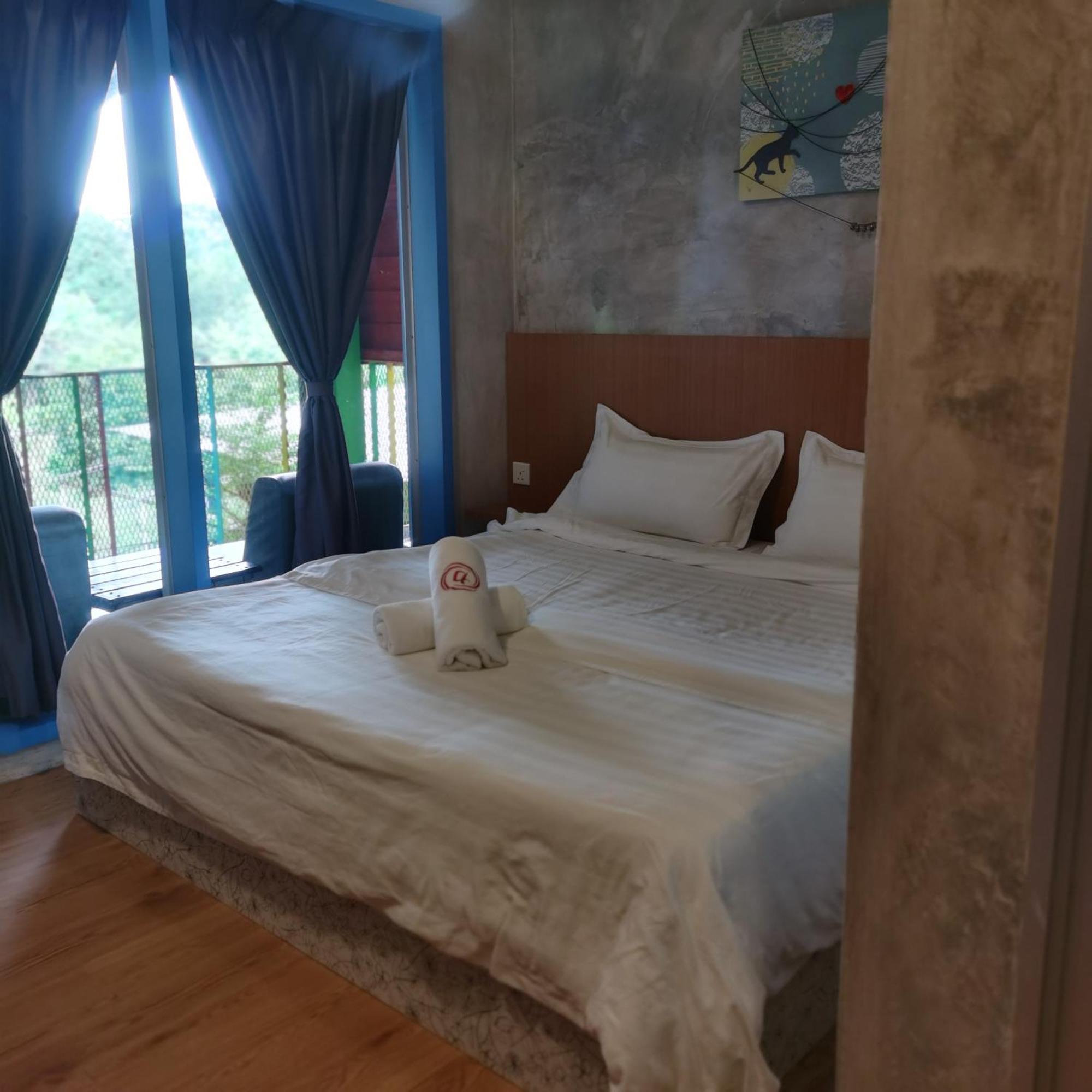 Rick Resort Teluk Intan Buitenkant foto