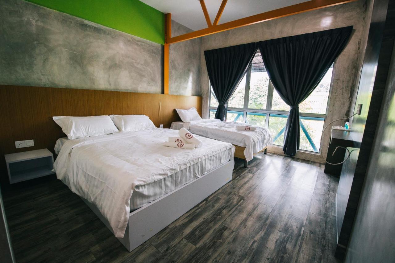 Rick Resort Teluk Intan Buitenkant foto