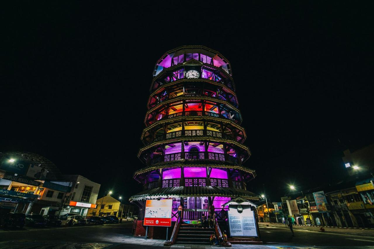 Rick Resort Teluk Intan Buitenkant foto