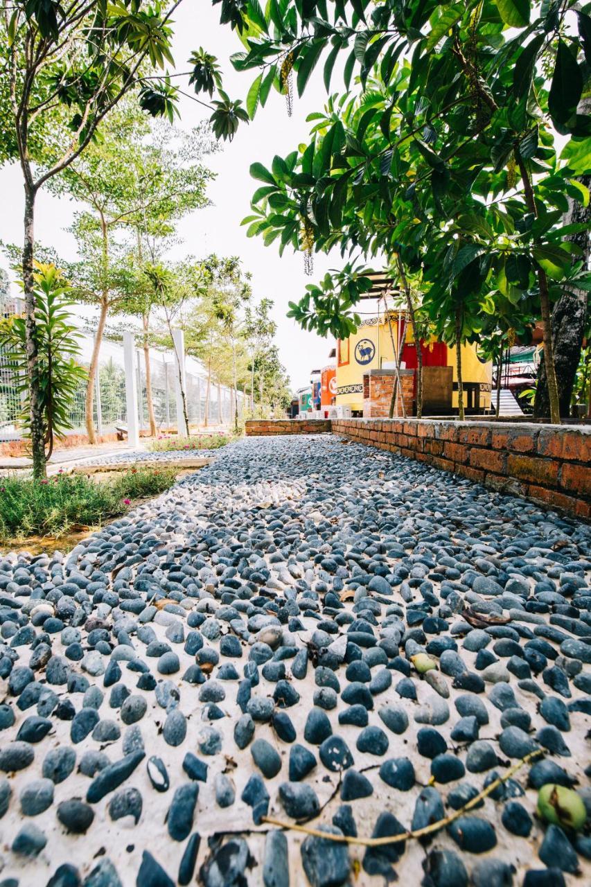 Rick Resort Teluk Intan Buitenkant foto
